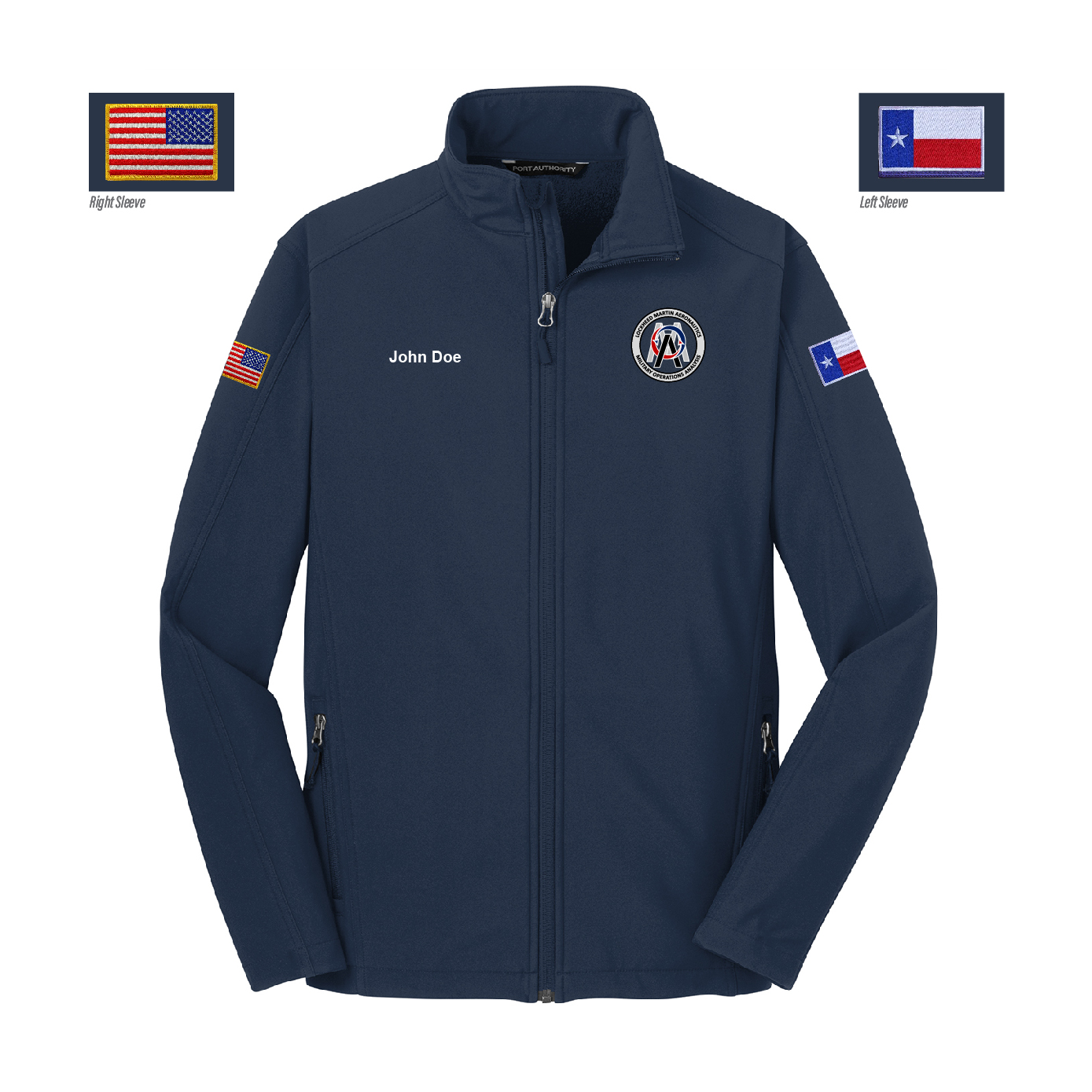 Men's MOA Team Build Jacket