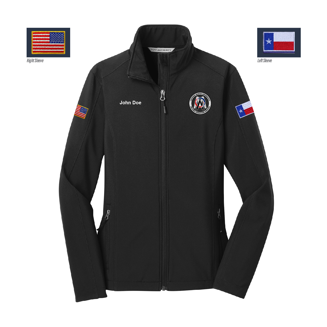 Women's MOA Team Build Jacket
