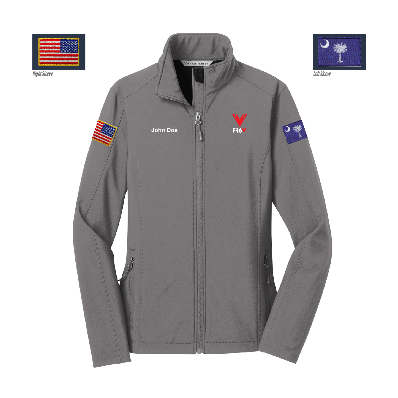 Women's F-16V Team Build Jacket