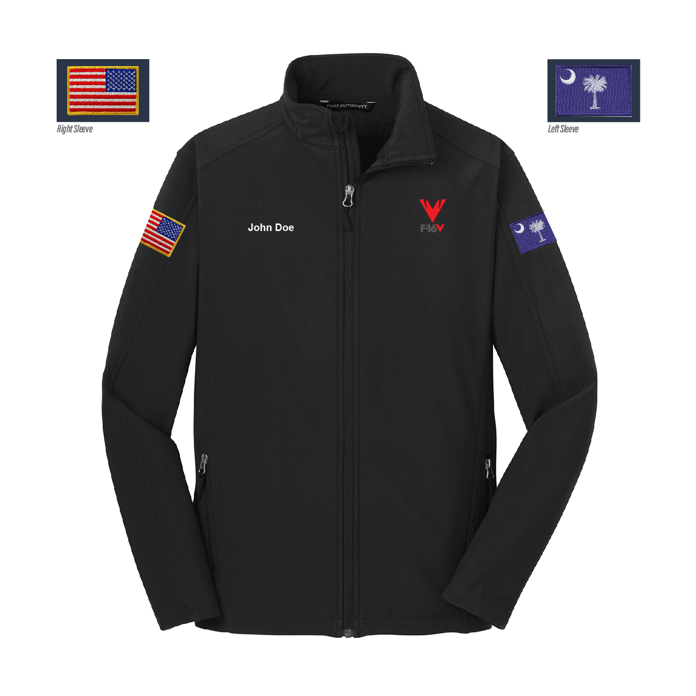 Men's Tall F-16V Team Build Jacket