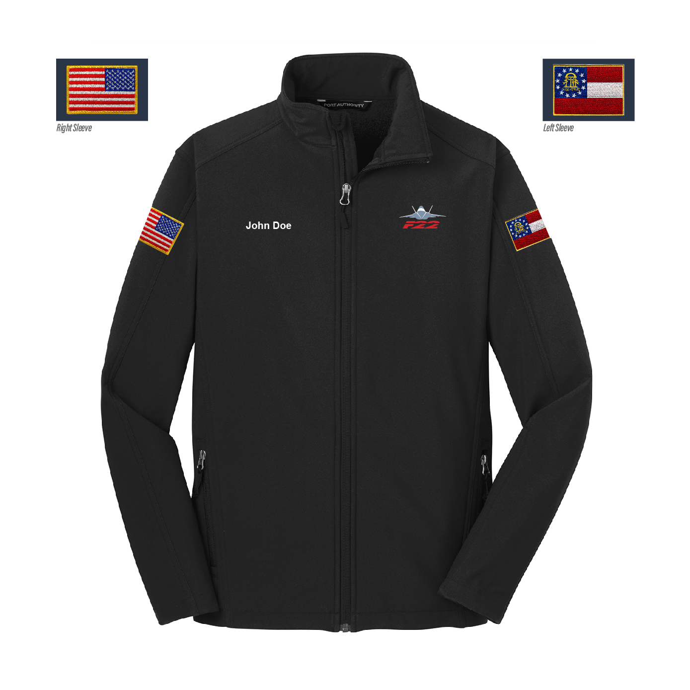 Men's F-22 Team Build Jacket