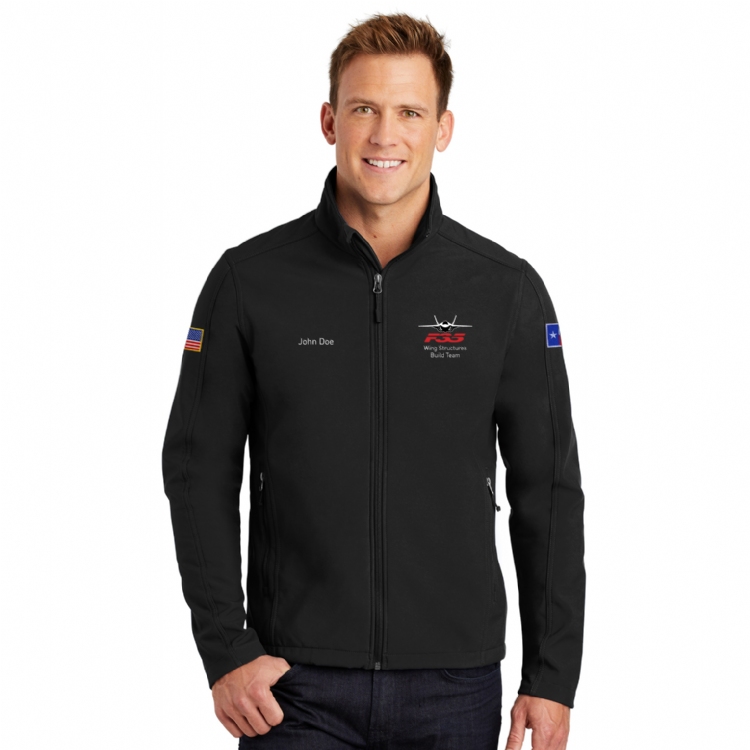 Men's F-35 Team Build Jacket #3