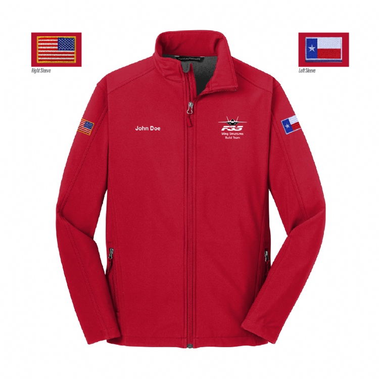 Men's F-35 Team Build Jacket #5