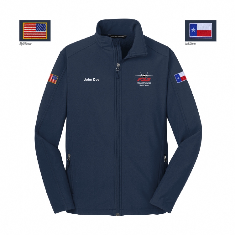 Men's F-35 Team Build Jacket #7