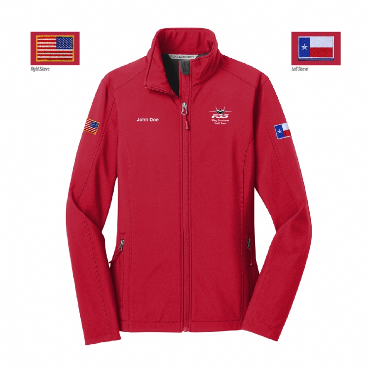 Women's F-35 Team Build Jacket #5