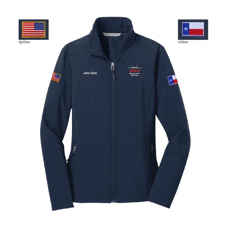 Women's F-35 Team Build Jacket #7