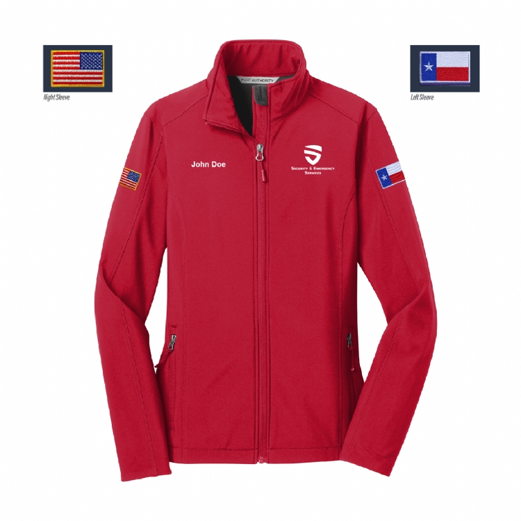 Women's AERO SES Team Build Jacket #7