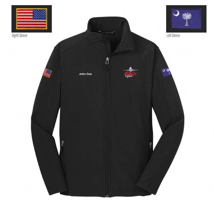 Men's Tall F-16 Viper Team Build Jacket