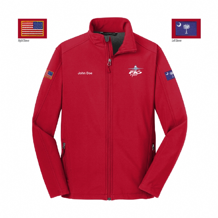 Men's Tall F-16 Viper Team Build Jacket #3