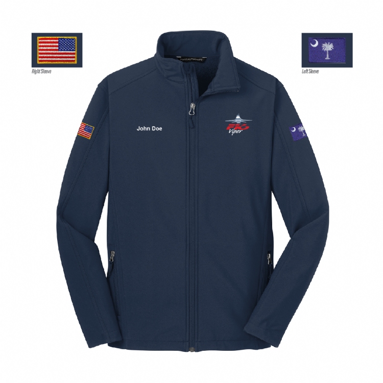 Men's Tall F-16 Viper Team Build Jacket #5