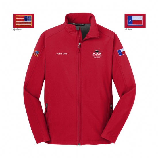 Tall Men's F-35 Team Build Jacket