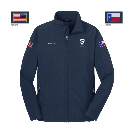 Men's AERO SES Team Build Jacket