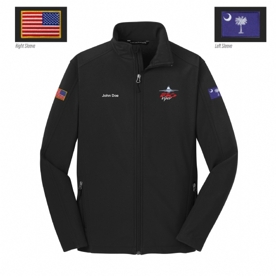 Men's Tall F-16 Viper Team Build Jacket